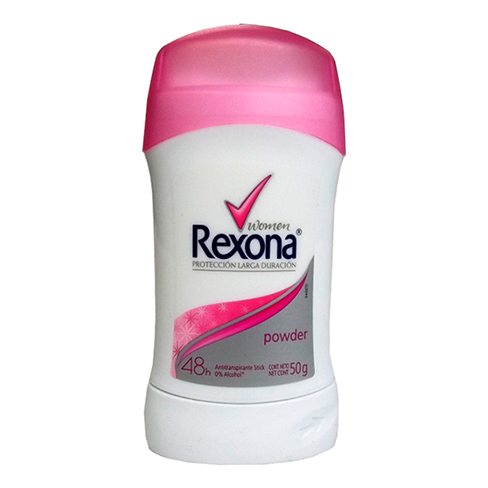 Desodorante Rexona 45Gr Stick Powder                             