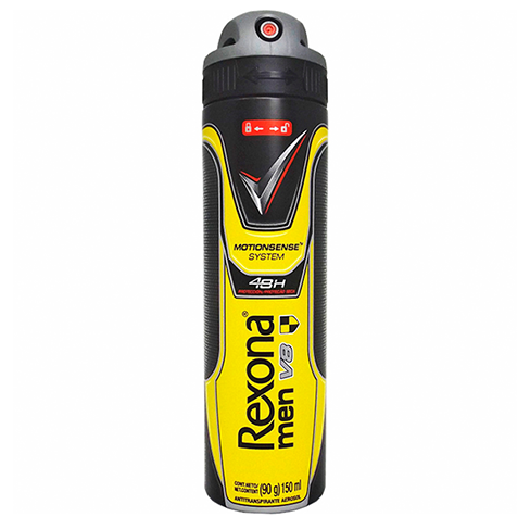 Desodorante Rexona Men 150Ml V8 Aerosol