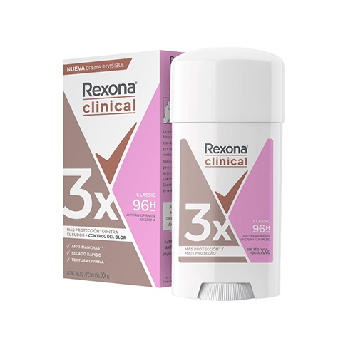 Antitranspirante Rexona Clinical 58Gr Crema Women