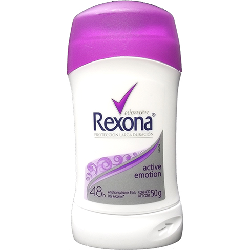 Desodorante Rexona 45Gr. Stick Active Emotion                           
