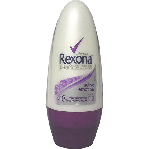 Desodorante Rexona 50Ml. R-On Active Emotion