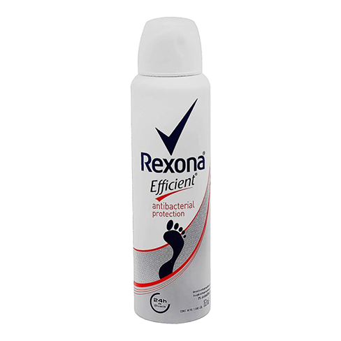 Desodorante Rexona 153Ml Efficient Antibacterial Aerosol                                            