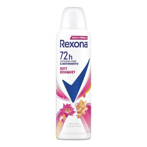 Desodorante Rexona 150Ml Aerosol Sexy Bouquet