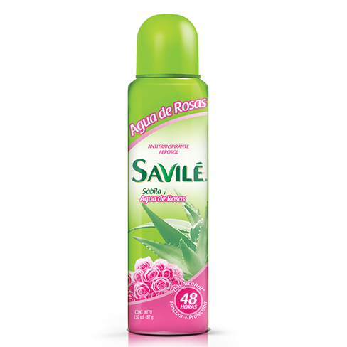 Desodorante Savile 150Ml Aerosol  Agua De Rosas