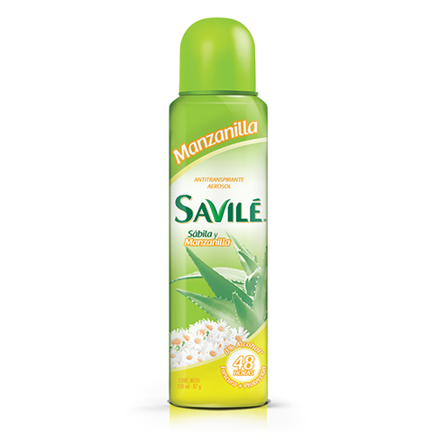 Desodarante Savile 150Ml Aerosol Manzanilla
