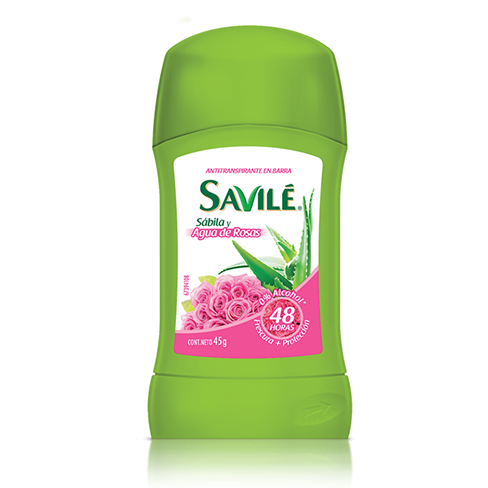Desodorante Savile 45Gr Agua De Rosa Stick                                                          