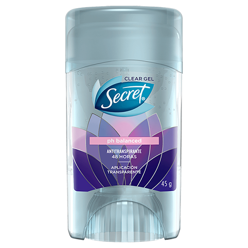Desodorante Secret 45Gr Clear Gel Balanced                                                          