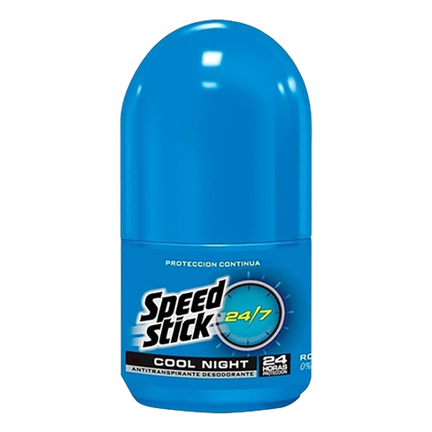 Desodorante Speed Stick 30Ml Mini Night Roll On                                                     