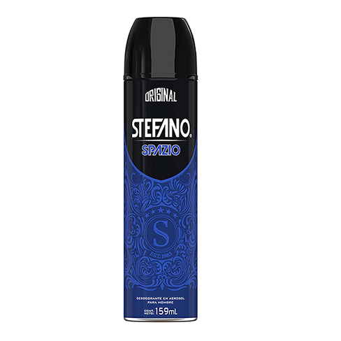 Desodorante Stefano 133/159Ml Spazio Aerosol
