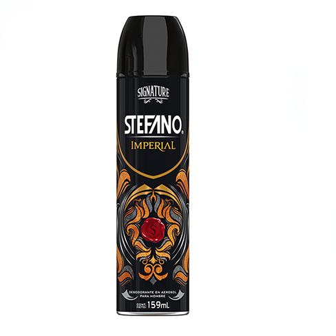 Desodorante Stefano 159Gr Imperial Aerosol                                                          