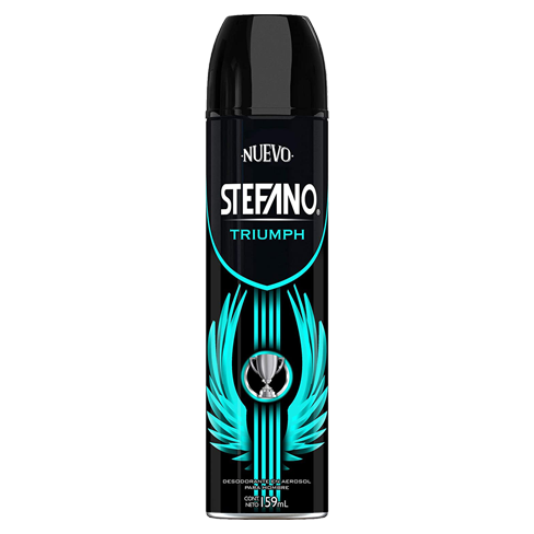 Desodorante Stefano 159Gr Triumph Aerosol                                                           