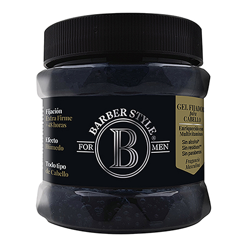 Gel Barber Style 200Gr Fijador For Men                      