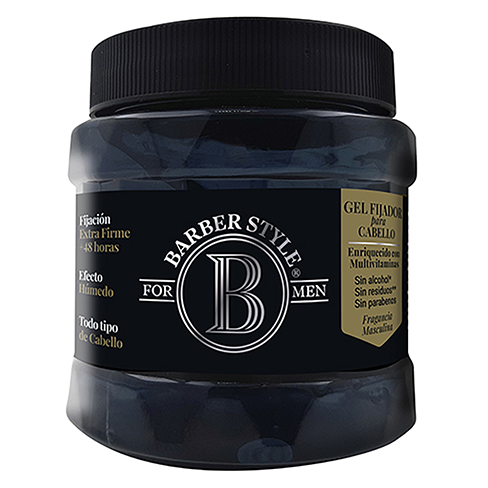 Gel Barber Style 250Gr Fijador For Men                      