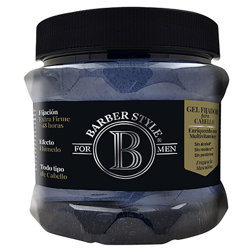 Gel Barber Style 1Kg Fijador For Men                        