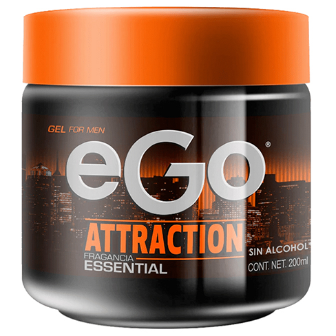Gel Ego 200Ml Attraction                                                                            