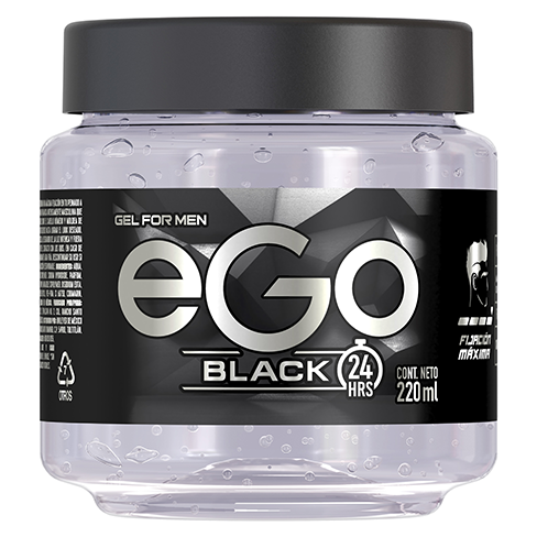 Gel Ego 220Ml Black 