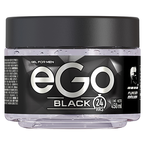 Gel Ego 450Ml Black For Men