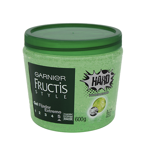 Gel Fructis Style600Gr Hard