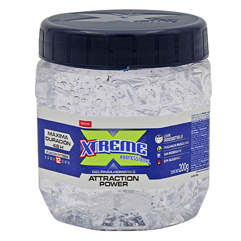 Gel Xtreme 200Gr Atraction Surdido                                                                  