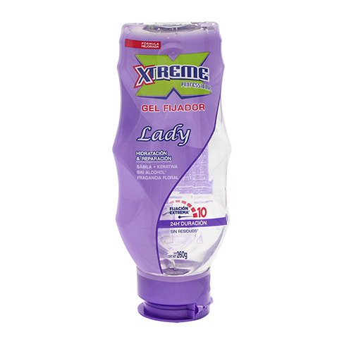 Gel Xtreme 260Gr Squeze Lady Queratina