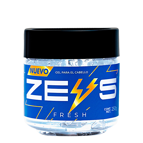 Gel Zeus 250Gr Fijador Fresh                                
