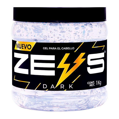 Gel Zeus 1Kg Fijador Dark