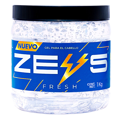 Gel Zeus 1Kg Fijador Fresh