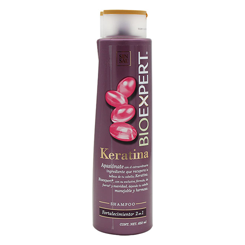 Shampoo Bio Expert 650Ml Keratina 2En1                      