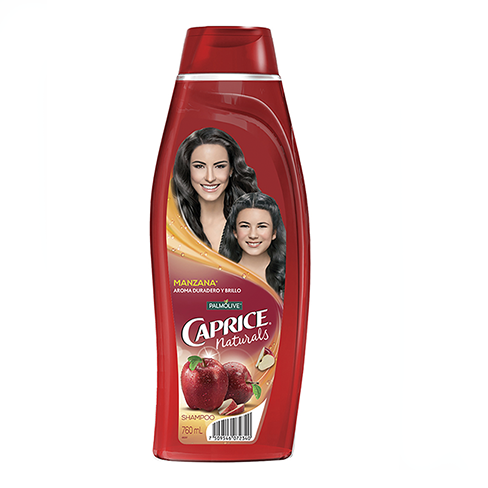 Shampoo Caprice Naturals 760Ml Manzana                                                              