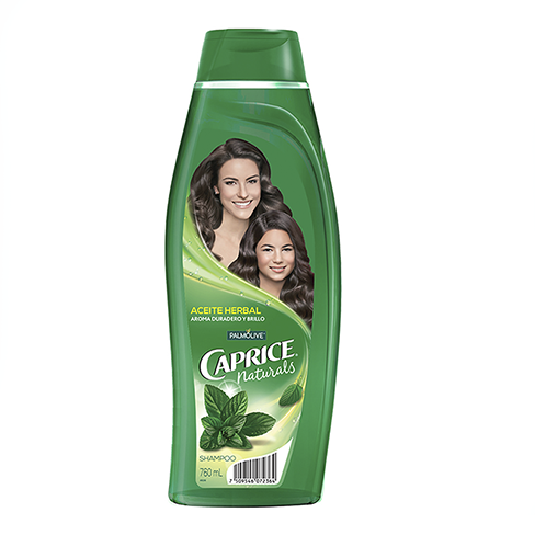 Shampoo Caprice Naturals 760Ml Herbal