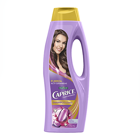 Shampoo Caprice Especialidades 750Ml 2En1 Acti-Ceramidas                                            