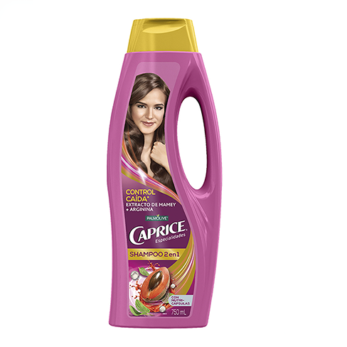 Shampoo Caprice Especialidades 750Ml Control Caida                                                  