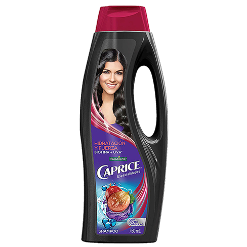 Shampoo Caprice Especialidades 750Ml Biotina Uva