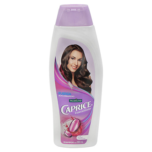 Shampoo Caprice Especialidades 380Ml Fuerza Acti-Ceramidas                                          