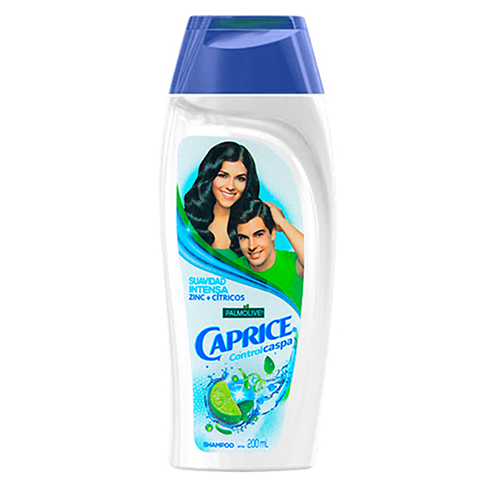 Shampoo Caprice Control Caspa 200Ml Suavidad Intensa