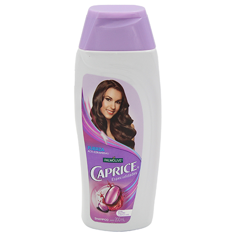 Shampoo Caprice Especialidades 200Ml Ceramidas                                                      