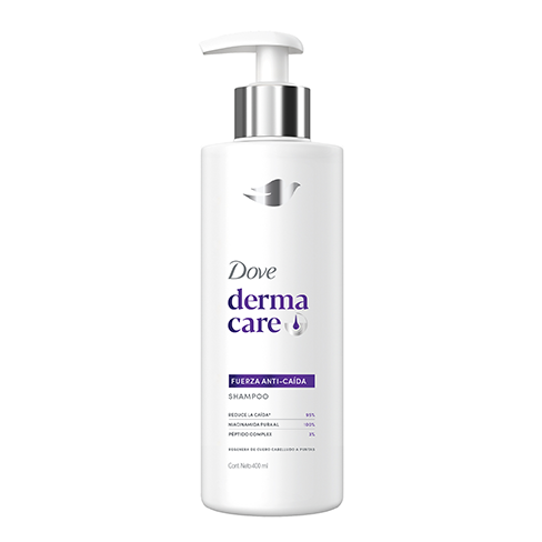 Shampoo Dove Derma Care 400Ml Anti-Caida