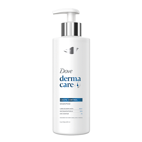 Shampoo Dove Derma Care 400Ml Control Caspa