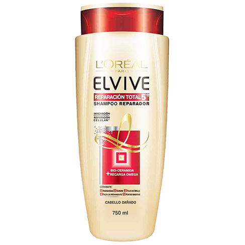 Shampoo Elvive 680Ml Cabello Dañado