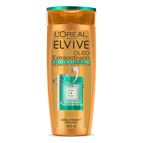 Shampoo Elvive 370/400Ml Rizos Definidos