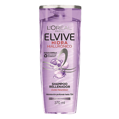 Shampoo Rellenador Elvive 370Ml Hidrahialuronico
