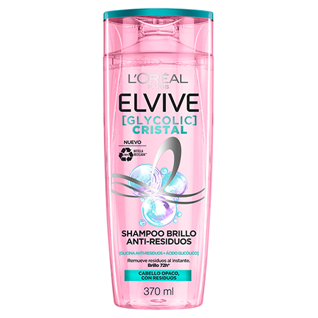 Shampoo Elvive 370Ml Glycolic Crystal
