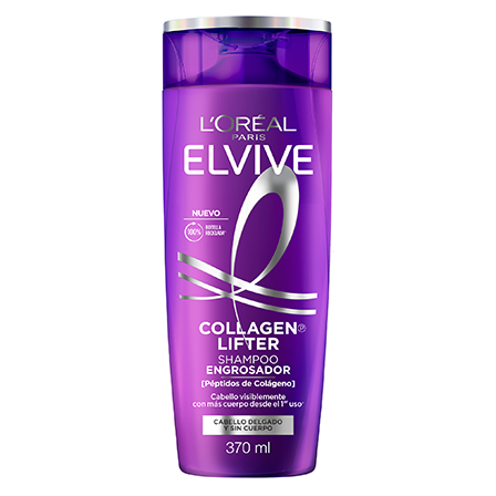 Shampoo Elvive 370Ml Colageno Lifter