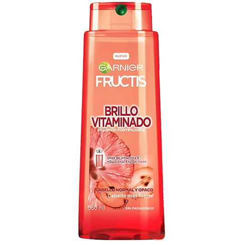 Shampoo Fructis 650Ml Brillo Vitaminado