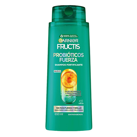Shampoo Fructis 650Ml Probióticos Fuerza                    