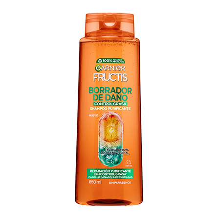 Shampoo Fructis 650Ml Oil Control Bdd