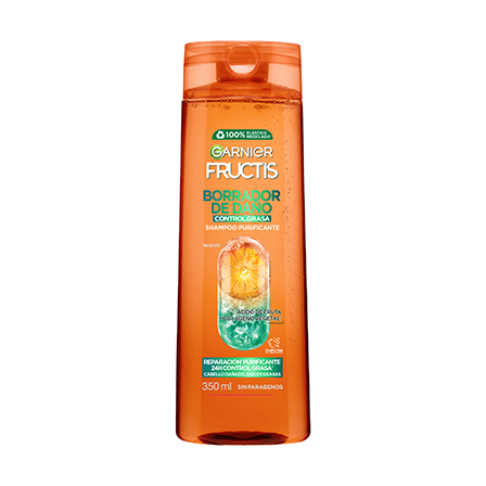 Shampoo Fructis 350Ml Bdd Oil Control