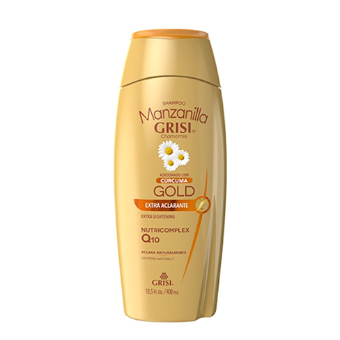 Shampoo Grisi Gold 300Ml Manzanilla Extra                                                           