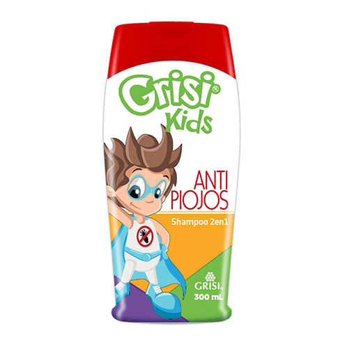 Shampoo Grisi Kids 300Ml 2En1 Anti-Piojos                                                           