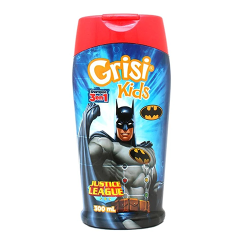 Shampoo Grisi Kids 300Ml 3En1 Liga De La Justicia                                                   